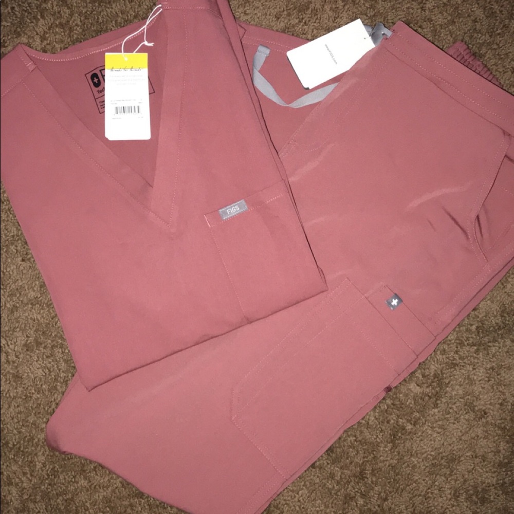 Mauve Figs Set